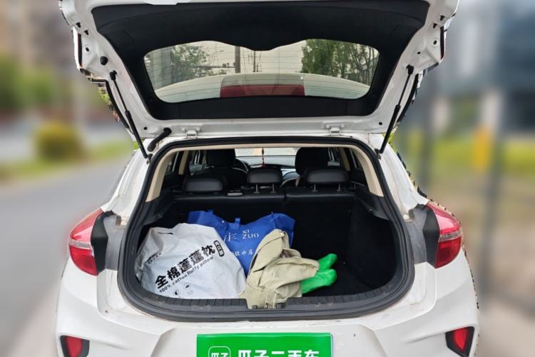 Used Geely Auto Emgrand GS 2019 1.4T CVT Edition Trunk
