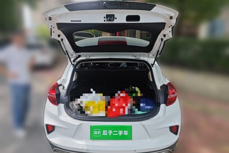 Used Geely Auto Emgrand GS 2019 1.4T CVT Edition Trunk