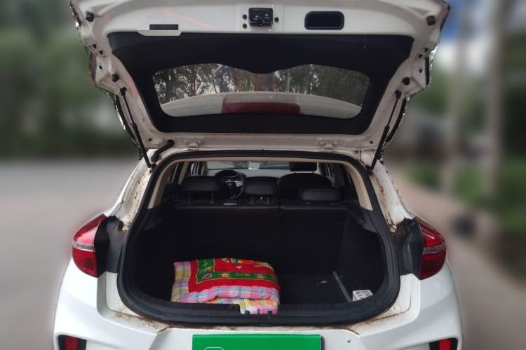 Used Geely Auto Emgrand GS 2019 1.4T CVT Edition Trunk
