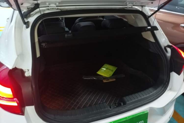 Used Geely Auto Emgrand GS 2019 1.4T CVT Active Trunk