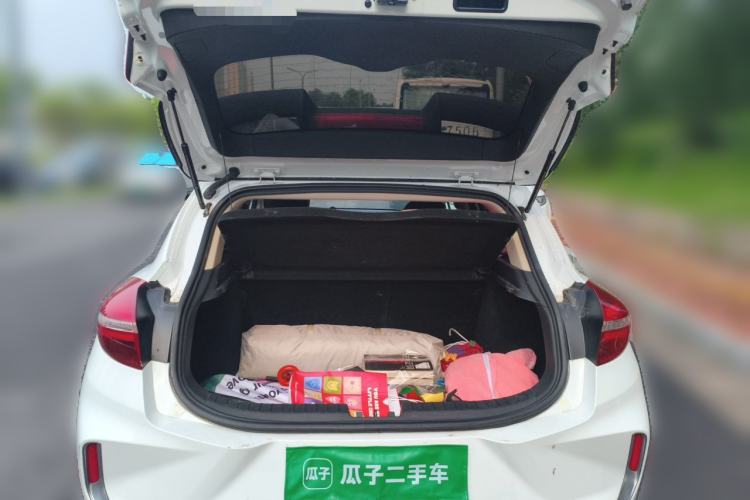 Used Geely Auto Emgrand GS 2019 1.5TD DCT Active 260T Trunk