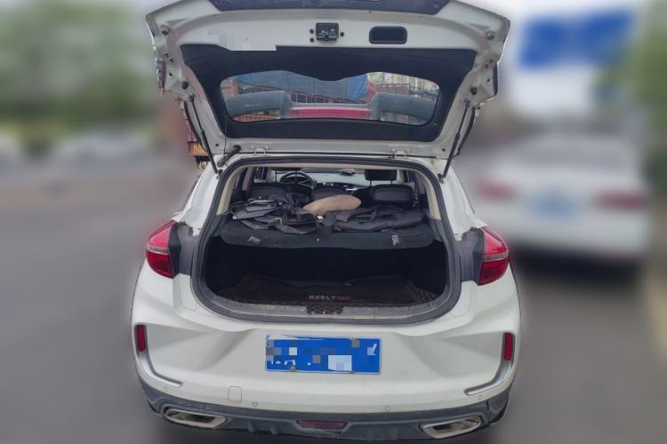 Used Geely Auto Emgrand GS 2019 1.4T CVT Active Trunk