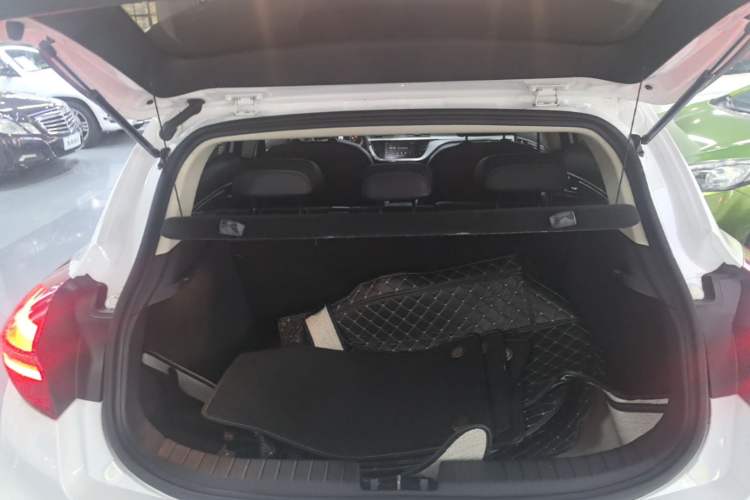 Used Geely Auto Emgrand GS 2019 1.4T CVT Edition Trunk