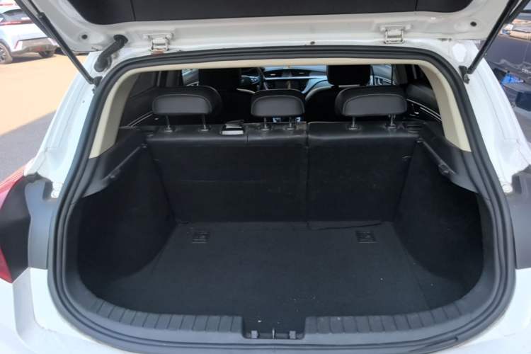 Used Geely Auto Emgrand GS 2019 1.4T Manual Ya Trunk