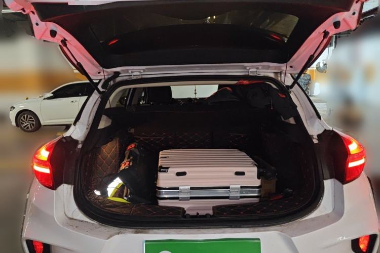 Used Geely Auto Emgrand GS 2019 1.4T Manual Ya Trunk
