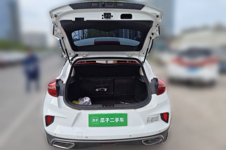 Used Geely Auto Emgrand GS 2019 1.4T CVT Edition Trunk