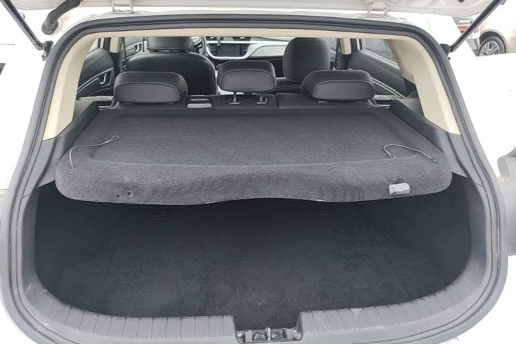 Used Geely Auto Emgrand GS 2019 1.4T CVT Edition Trunk