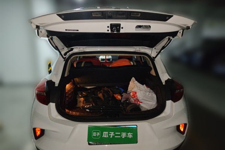 Used Geely Auto Emgrand GS 2019 1.4T CVT Edition Trunk