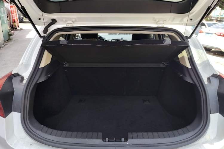 Used Geely Auto Emgrand GS 2019 1.4T CVT Edition Trunk