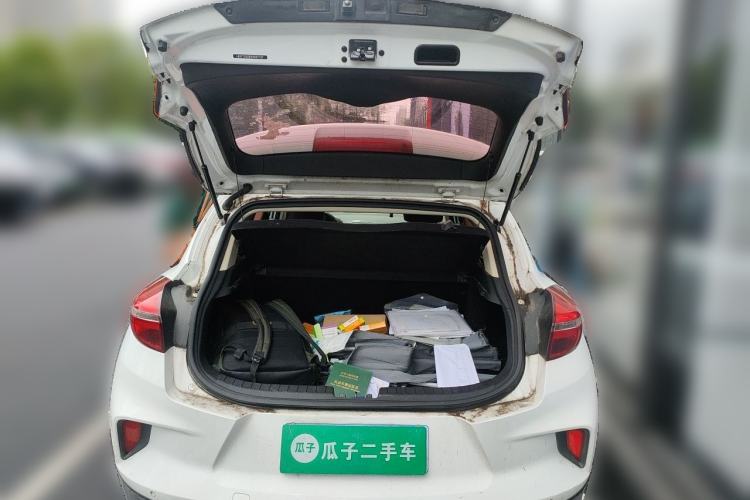 Used Geely Auto Emgrand GS 2019 1.4T CVT Edition Trunk