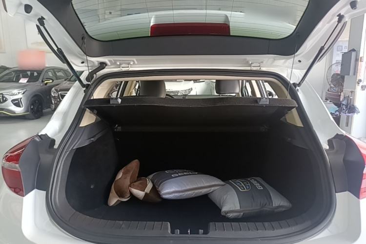 Used Geely Auto Emgrand GS 2019 1.4T CVT Edition Trunk