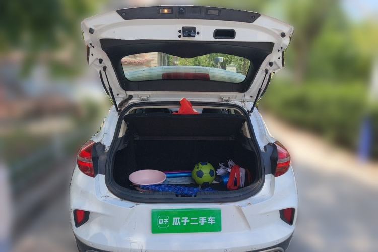 Used Geely Auto Emgrand GS 2019 1.4T CVT Edition Trunk