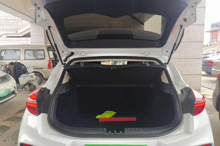Used Geely Auto Emgrand GS 2019 1.4T CVT Edition Trunk