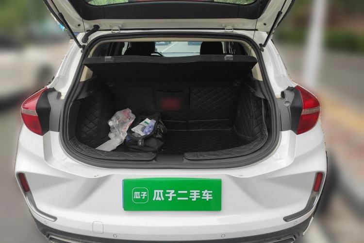 Used Geely Auto Emgrand GS 2019 1.4T CVT Active Trunk