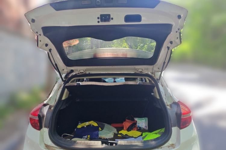 Used Geely Auto Emgrand GS 2019 1.4T CVT Edition Trunk