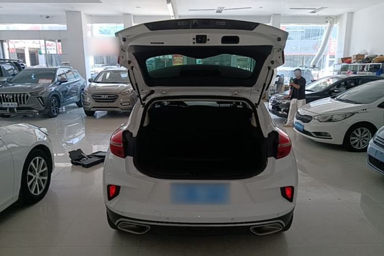 Used Geely Auto Emgrand GS 2019 1.4T CVT Edition Trunk
