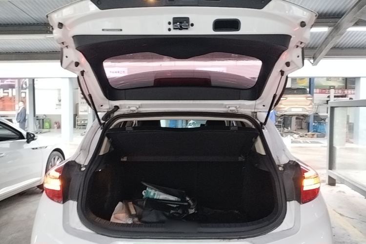 Used Geely Auto Emgrand GS 2019 1.4T CVT Edition Trunk