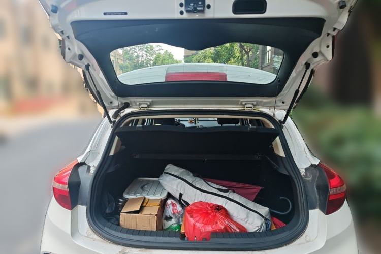 Used Geely Auto Emgrand GS 2019 1.4T CVT Edition Trunk