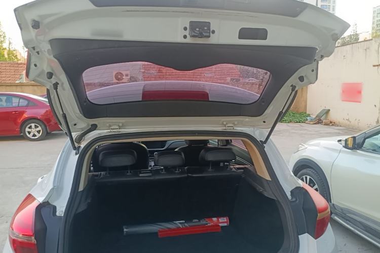 Used Geely Auto Emgrand GS 2019 1.4T CVT Edition Trunk