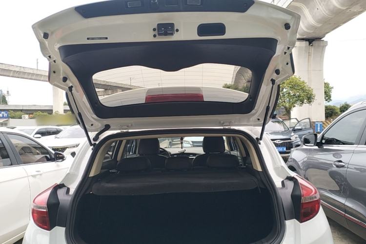Used Geely Auto Emgrand GS 2019 1.4T Manual Ya Trunk