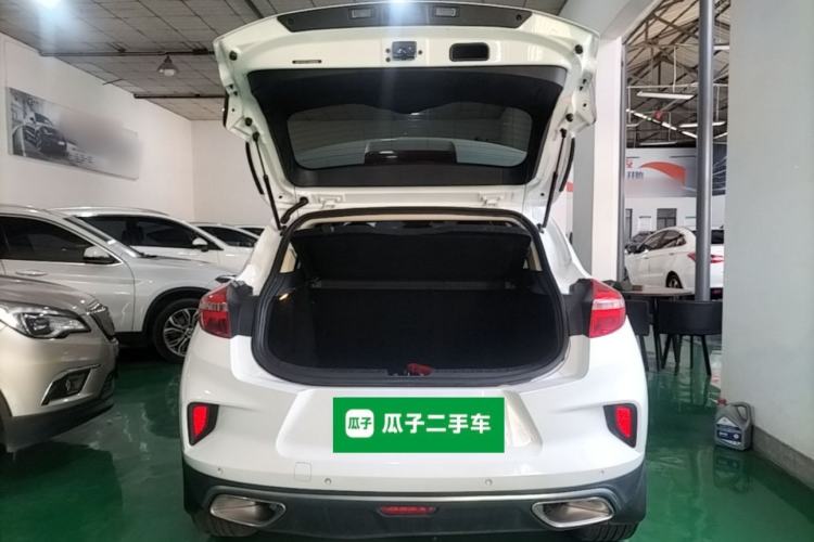 Used Geely Auto Emgrand GS 2019 1.4T CVT Edition Trunk