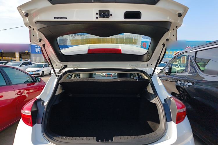 Used Geely Auto Emgrand GS 2019 1.4T CVT Edition Trunk