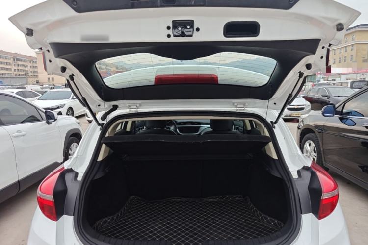 Used Geely Auto Emgrand GS 2019 1.4T CVT Edition Trunk
