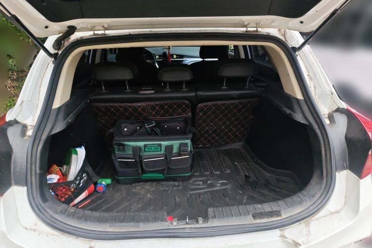 Used Geely Auto Emgrand GS 2019 1.4T CVT Edition Trunk