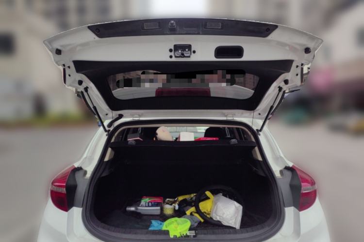 Used Geely Auto Emgrand GS 2019 1.4T CVT Edition Trunk