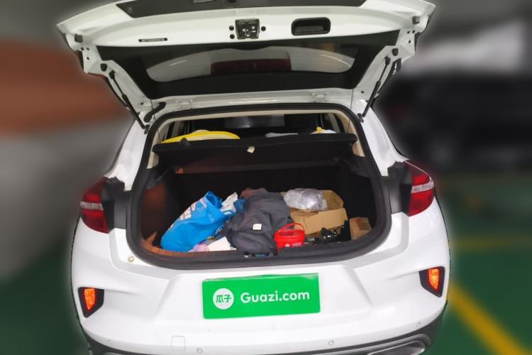 Used Geely Auto Emgrand GS 2019 1.4T CVT Edition Trunk