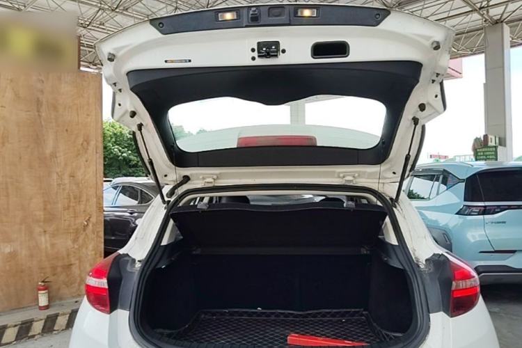 Used Geely Auto Emgrand GS 2019 1.4T CVT Edition Trunk