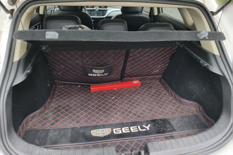 Used Geely Auto Emgrand GS 2019 1.5TD DCT Active 260T Trunk