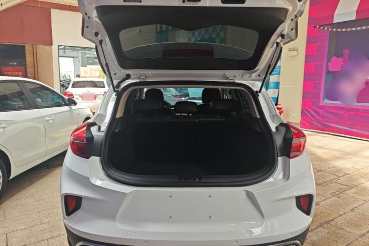 Used Geely Auto Emgrand GS 2019 1.4T CVT Edition Trunk