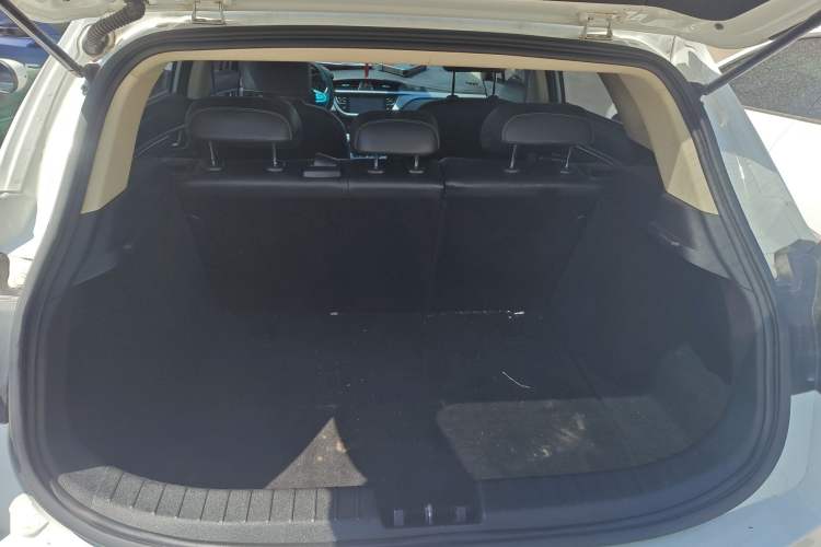 Used Geely Auto Emgrand GS 2019 1.4T CVT Edition Trunk