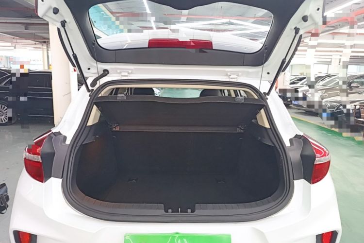 Used Geely Auto Emgrand GS 2019 1.4T CVT Edition Trunk