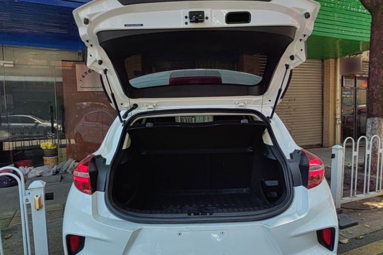 Used Geely Auto Emgrand GS 2019 1.4T CVT Edition Trunk