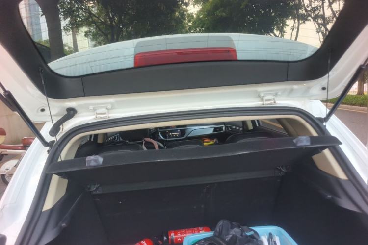 Used Geely Auto Emgrand GS 2019 1.4T CVT Edition Trunk
