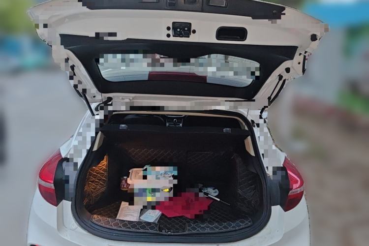 Used Geely Auto Emgrand GS 2019 1.4T CVT Edition Trunk