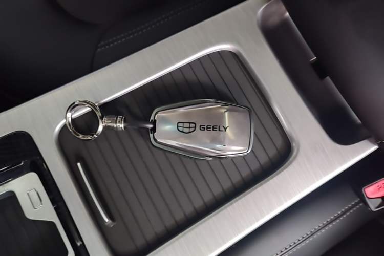 Used Geely Auto Emgrand GS 2019 1.4T CVT Edition Vehicle Key
