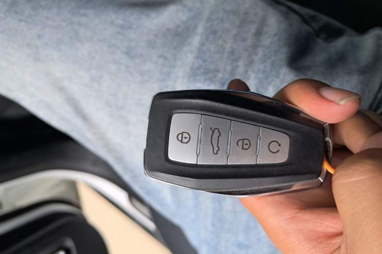Used Geely Auto Emgrand GS 2019 1.4T CVT Edition Vehicle Key
