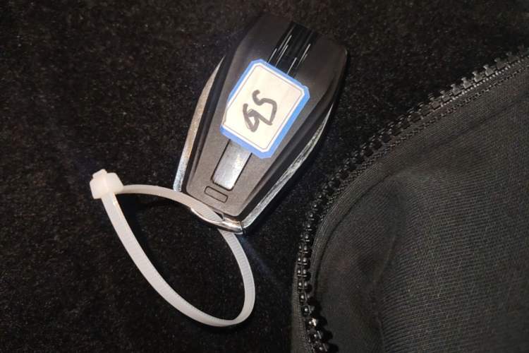 Used Geely Auto Emgrand GS 2019 1.4T CVT Active Vehicle Key
