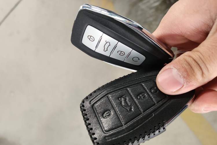 Used Geely Auto Emgrand GS 2019 1.4T CVT Edition Vehicle Key