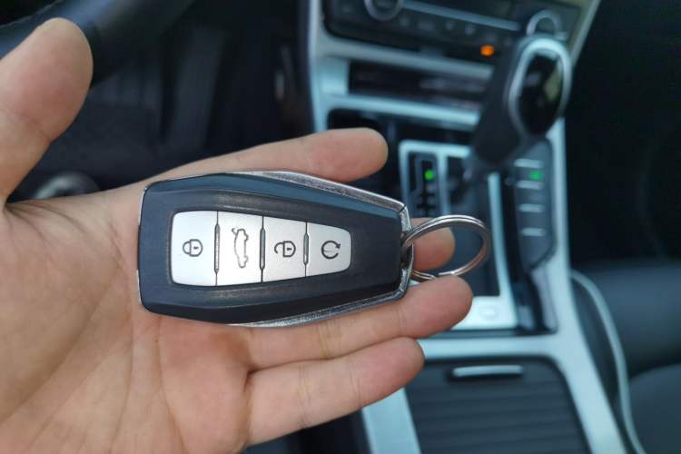 Used Geely Auto Emgrand GS 2019 1.4T CVT Edition Vehicle Key