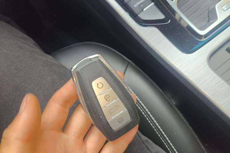 Used Geely Auto Emgrand GS 2019 1.4T CVT Edition Vehicle Key