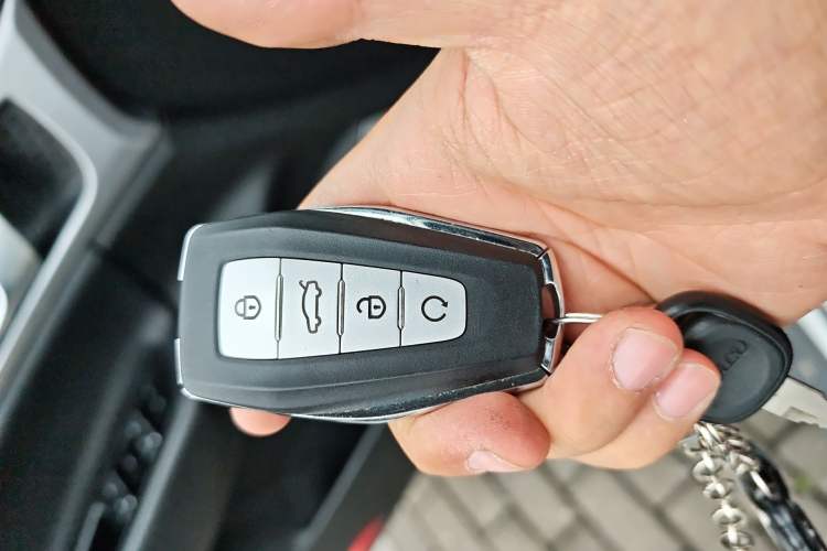 Used Geely Auto Emgrand GS 2019 1.4T CVT Edition Vehicle Key