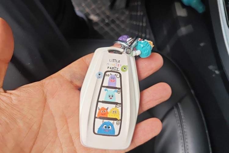 Used Geely Auto Emgrand GS 2019 1.4T CVT Edition Vehicle Key