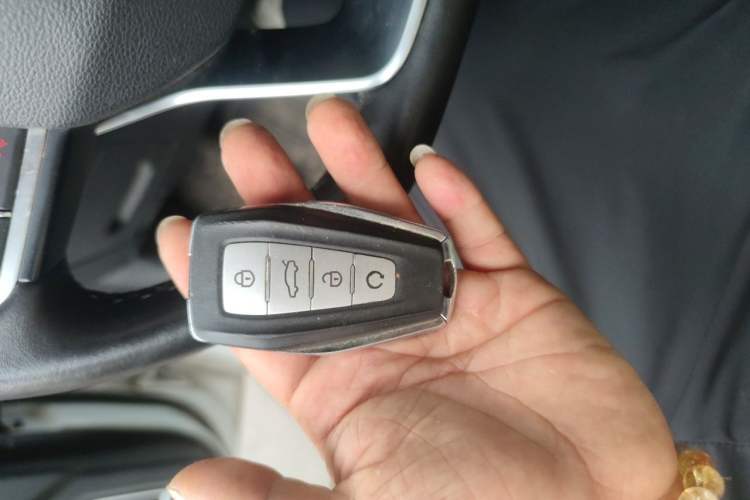 Used Geely Auto Emgrand GS 2019 1.4T CVT Edition Vehicle Key