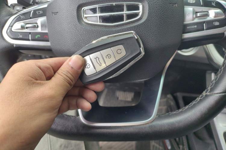 Used Geely Auto Emgrand GS 2019 1.4T CVT Active Vehicle Key