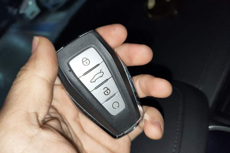 Used Geely Auto Emgrand GS 2019 1.4T CVT Edition Vehicle Key