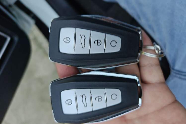 Used Geely Auto Emgrand GS 2019 1.4T CVT Edition Vehicle Key